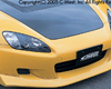 C-West Front Half Spoiler Honda S2000 00-09