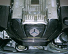 Carbonio Carbon Fiber Engine Cover Mercedes-Benz AMG 55 Supercharged 03-06