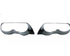 Carbonio Carbon Fiber Headlight Bezel Inserts BMW E46 2dr incl M3 00-07