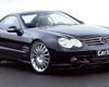Carlsson Fog Lamp Trim & Grille Insert Mercedes-Benz SL500 & SL600 R230 03-11