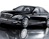 Carlsson Front Lip Spoiler RS Mercedes-Benz S550 & S600 W221 07-12