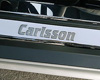 Carlsson Chrome Illuminated Entrance Panels Mercedes CLK-Class C209 03+