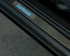 Carlsson Chrome Illuminated Entrance Panels Mercedes CLS-Class W219 05+
