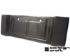 Carbign Craft Carbon Fiber License Plate Backing Toyota Celica 00-05