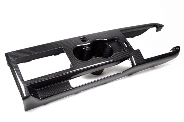 Carbign Craft Carbon Fiber Center Console Ford Mustang 05-09