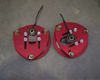 Ground Control Front Camber Plates Mitsubishi EVO 03+