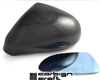 Carbign Craft Carbon Fiber Mirror Covers Honda S2000 00-08