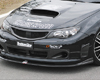 ChargeSpeed Bottom Line Carbon Front Lip Spoiler Subaru WRX STI GRB 08-12