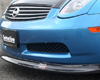 ChargeSpeed Bottom Line Carbon Front Lip Spoiler Infiniti G35 Coupe 03-05
