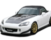ChargeSpeed Bottom Line Carbon Front Lip Spoiler Honda S2000 AP2 05-08