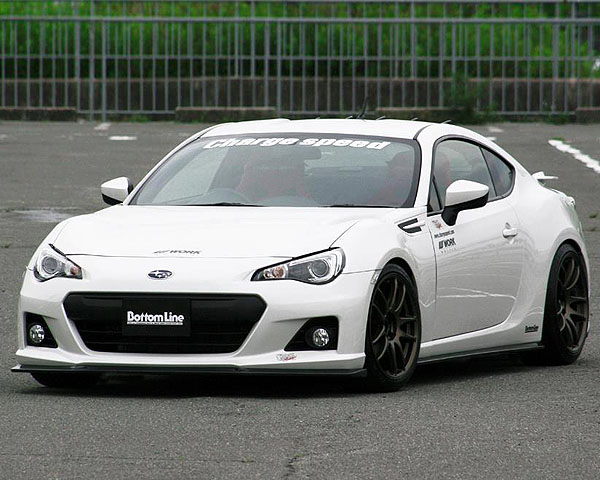 ChargeSpeed Bottom Line Carbon Fiber Complete Aero Kit Subaru BRZ 13+