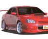 Chokets Front Lip Spoiler Subaru WRX STI 04-07