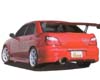 Chokets Rear Lip Spoiler Subaru WRX STI 02-07