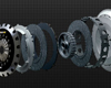 Carbonetic Twin Carbon Clutch 1350kg Toyota Supra JZA80 93-98