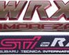 STI RA Combo Badging