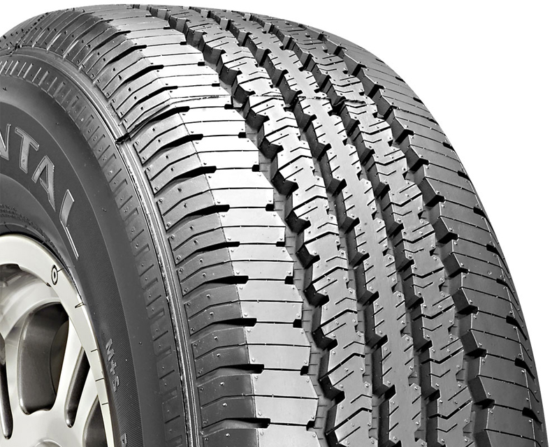 Continental Contitrac Tr Tires 265/70/17 113S Owl