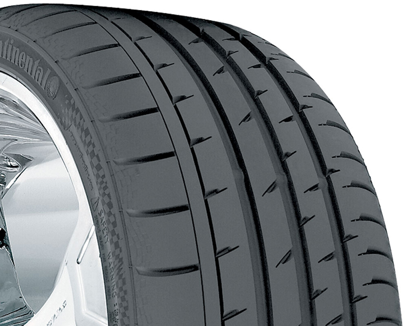 Continental Sport Contact 3 Ssr (Run Flat) Tires 205/45/17 84V BSW
