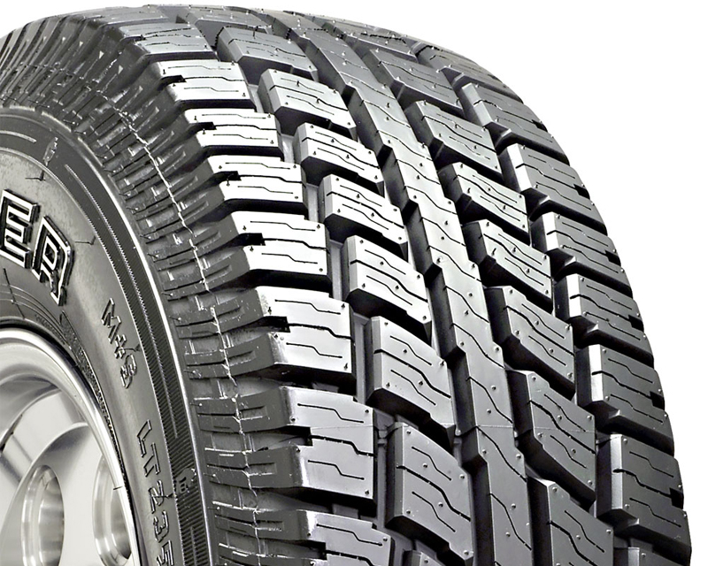 Cooper Discoverer ATR Tires 225/75/15 102S Owl