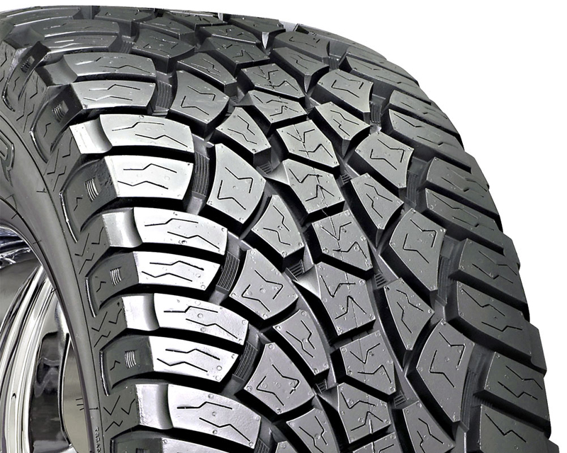 Cooper Zeon LTZ Tires 275/55/20 117S Blk