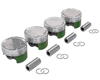 Cosworth Forged Piston Set 86.5mm Bore 10.0:1 CR With 94mm Crankshaft Mitsubishi EVO X 2.2L 08+