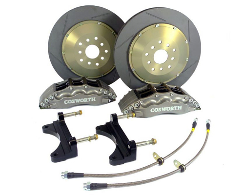 Cosworth HP Max Sport Front 6-Piston Big Brake Kit / 355x32mm Mitsubishi EVO 7-9 03-06