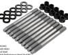 Cosworth Ultra-High Performance Cylinder Head Stud Kits Mitsubishi EVO 2.0L 4G63 01-07