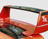 ChargeSpeed Full Composite Wing w/ Straight Top Subaru WRX STI 02-07