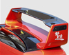 ChargeSpeed Half Composite 3D Wing Top Subaru WRX STI 02-07