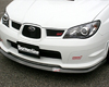 Chargespeed Bottom Line Carbon Type 1 Full Lip Kit Subaru STI GD-F 06-07