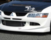 Chargespeed Full Lip Spoiler Kit Mitsubishi EVO VIII JDM 03-05