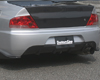 ChargeSpeed Bottom Line Carbon Rear Caps Mitsubishi EVO IX 06-08