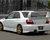 ChargeSpeed Type 1 Rear Bumper Subaru WRX STI 02-07
