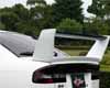 ChargeSpeed Aluminum Top Rear Wing Subaru Legacy Sedan BE-5 00-04