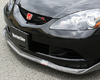 ChargeSpeed Bottom Line Carbon Front Lip Acura RSX DC5 05-06