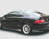 ChargeSpeed Bottom Line Carbon Full Lip Kit Acura RSX DC5 05-06