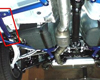Cusco Floor Rear Sides Power Brace Mitsubishi EVO X CZ4A 08+