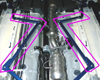 Cusco Floor Center Power Brace Mitsubishi EVO X CZ4A 08+