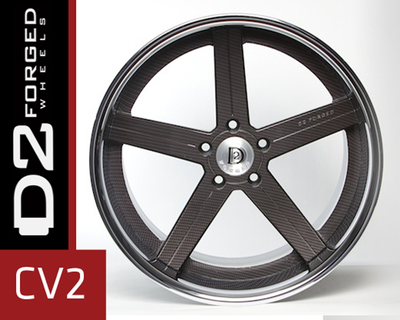 D2FORGED CV2 Forged 3-Piece Wheel 20 Inch
