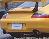 C-West Rear Bumper w/ Dual Pipe Porsche 911 GT3 99+
