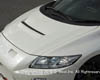 C-West FRP Hood Honda CR-Z 11-12