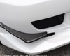 C-West Carbon Front Canards Mitsubishi EVO X 08-12