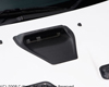 C-West Carbon Hood Air Intake Mitsubishi EVO X 08-12