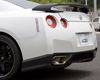 C-West Carbon Fiber Rear Diffusor Nissan R35 GT-R 09+