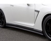 C-West Carbon Fiber Side Skirts Nissan R35 GT-R 09+