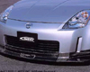 C-West Carbon Front Half Spoiler Nissan 350Z Z33 03-05