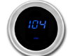 Cyberdyne Blue Ice Air Pressure Gauge