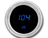 Cyberdyne Blue Ice Amplifier Temperature Gauge