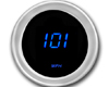 Cyberdyne Blue Ice Mini Speedometer