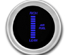 Cyberdyne Blue Ice Air/Fuel Ratio Gauge