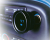 Cyberdyne Blue Ice Plug-In Voltmeter Gauge